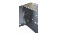 3U 19" Low Profile Vertical Mount - Wall Mount Network / Server Cabinet - 400mm Deep