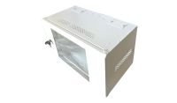6U 19 inch Data Cabinet Rack / Patching Network Cabinet 300mm WhiteDeep