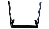 9U 19 inch Open Frame 2 Post Desktop Rack