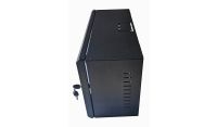 6U 19 Data Rack / Patching Network Cabinet 220mm Deep Black