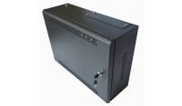 3U 19" Low Profile Vertical Mount - Wall Mount Network / Server Cabinet - 400mm Deep
