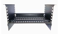 6U 19 Adjustable Rack Mount DIN Rail Panel Bracket