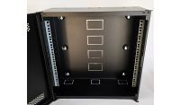 9u Adjustable 19 Rails for the 2u, 3u and 4u 500 Style Low Profile Cabinets