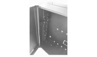 3U 19" Adjustable Low Profile Vertical Mount - Wall Mount Network / Server Cabinet - 500mm Deep