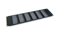 3U 19 inch Rack Mount Vented Slotted Blanking Plate