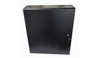 2U 19 Low Profile Vertical Wall Mount Network Cabinet 600 Style