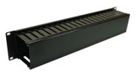 2U 19 inch Cable Dump Panel