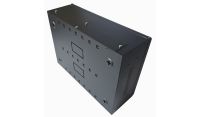 3U 19" Low Profile Vertical Mount - Wall Mount Network / Server Cabinet - 400mm Deep