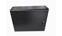 2U 19" Low Profile Vertical Mount - Wall Mount Network / Server Cabinet 400mm Deep
