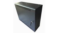 3U 19" Adjustable Low Profile Vertical Mount - Wall Mount Network / Server Cabinet - 500mm Deep