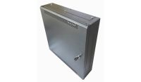 2U 19" Low Profile Vertical Mount - Wall Mount Network / Server Cabinet 500mm Deep