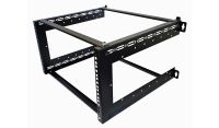 6U 19 inch Open Wall Mount Frame Network/Data Rack 450mm Deep