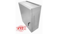 3U 19" Low Profile Vertical Mount - Wall Mount Network / Server Cabinet - 600mm Deep-Grey