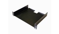 1U 10 inch 200mm Deep Mini Cabinet Shelf