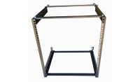 12U 19 inch Open Wall Mount Frame Network/Data Rack 450mm Deep