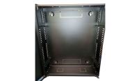 3U 19 Low Profile Vertical Wall Mount Network Cabinet 600 Style