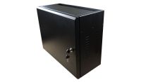 4U 19" Low Profile Vertical Wall Mount Network Cabinet 400 Style