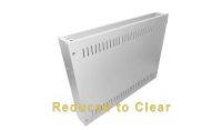 1U 19 inch Vertical Wall Mount Network Enclosure-Cabinet, Grey
