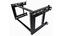 6U 19 inch Open Wall Mount Frame Network/Data Rack 300mm Deep