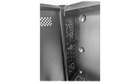 2U 19 Low Profile Vertical Wall Mount Network Cabinet 500 Style