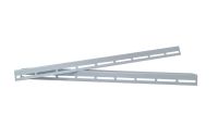 Chassis Runners 600mm Light Grey