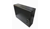 2U 19 Low Profile Vertical Wall Mount Network Cabinet 400 Style