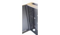 2U 19" Low Profile Vertical Mount - Wall Mount Network / Server Cabinet 500mm Deep