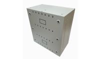 6U 19" Low Profile Adjustable Vertical Mount - Wall Mount Network / Server  Cabinet 600mm Deep - Grey