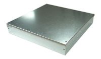 Adaptable Metal Project Box 300 x 300 x 50 Hinged Plain