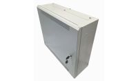 3U 19" Adjustable Low Profile Vertical Mount - Wall Mount Network / Server Cabinet - 500mm Deep  - Grey