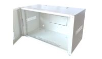 6U 19 inch Data Cabinet Rack / Patching Network Cabinet 300mm WhiteDeep