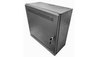 4U 19 Low Profile Vertical Wall Mount Network Cabinet 500 Style