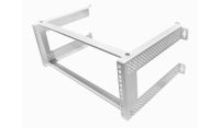 4U 19 inch Open Wall Mount Frame Network/Data Rack 300mm Deep-White