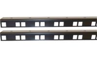 14U 19 inch rack Strips