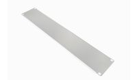 2U 19 inch Rack Mount Blanking Plate / Panel-White