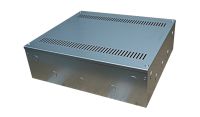 Adaptable DIN Rail MultiPurpose Galvanised Steel Box 360x320x110