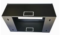 6U 19 Data Rack / Patching Network Cabinet 220mm Deep Black