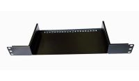 1u Draytek Rack Mount Shelf-Black (Adapts Vigor 2820, 2830, 2920, 3200, 2925 or 2860 Series)