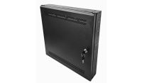 1U 19 Low Profile Vertical Wall Mount Network Cabinet 500 Style