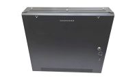 1U 19" Adjustable Low Profile Vertical Mount - Wall Mount Network / Server Cabinet 500mm Deep