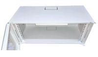 4U 19 Data Rack / Patching Network Cabinet 270mm Deep White