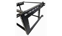 6U 19 inch Open Wall Mount Frame Network/Data Rack 450mm Deep