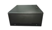 4U 19 Low Profile Vertical Wall Mount Network Cabinet 600 Style