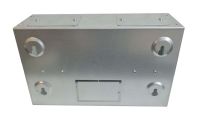 Type 3 DIN Rail Enclosure 320x190x110 1 Way 15 Module , Perf Vented Cover