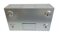 DIN Rail Enclosure Type 3 320x190x110 1 Way 15 Module , Perf Vented Cover