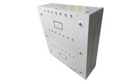 3U 19" Adjustable Low Profile Vertical Mount - Wall Mount Network / Server Cabinet - 600mm Deep-Grey