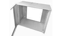 9U 19 Data Rack / Patching Network Cabinet 270mm Deep Grey