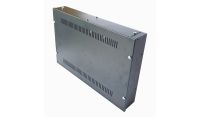 Universal Adjustable Enclosure - 2x 22 Way Module Dins / 1u Wall Box-350 Style - Black