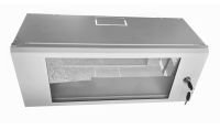 4U 19 Data Rack / Patching Network Cabinet 220mm Deep Grey