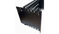 6U 19 Adjustable Rack Mount DIN Rail Panel Bracket